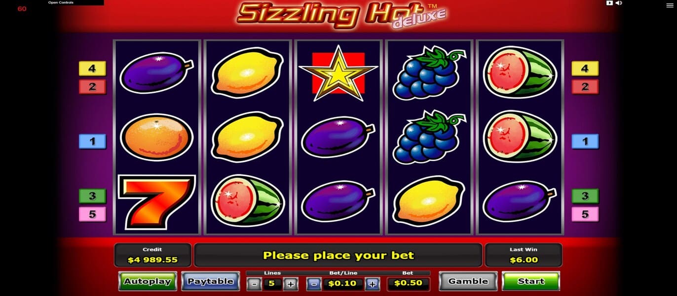 Sizzling Hot Deluxe