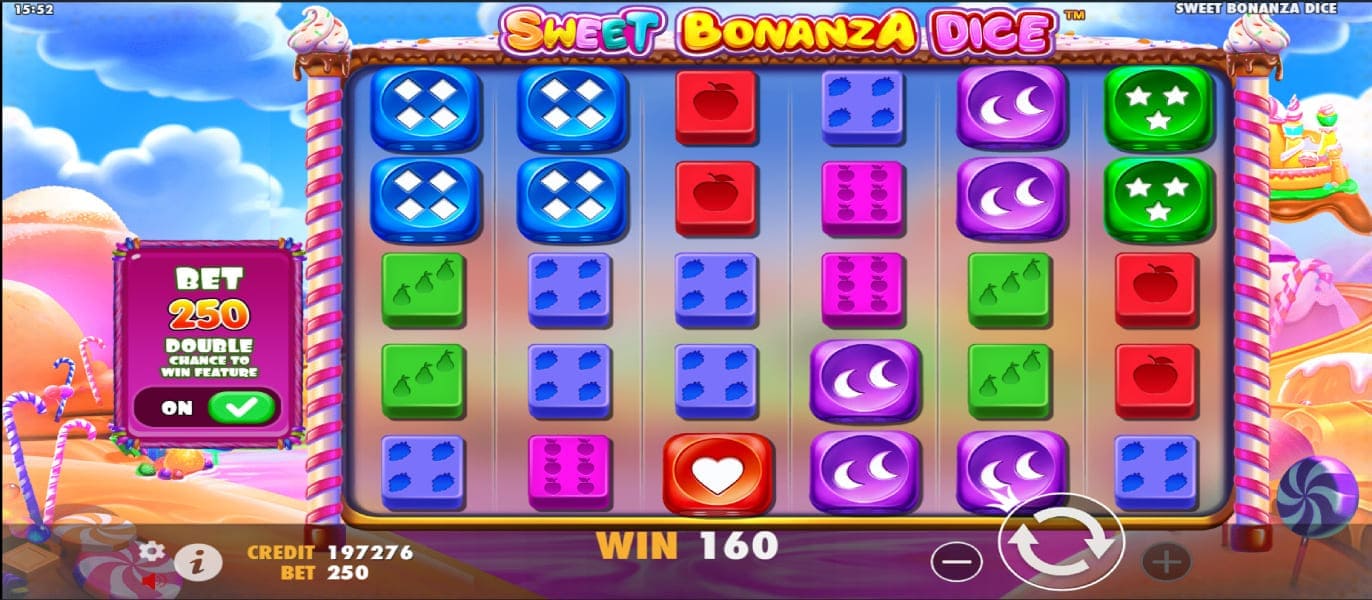 Sweet Bonanza Dice